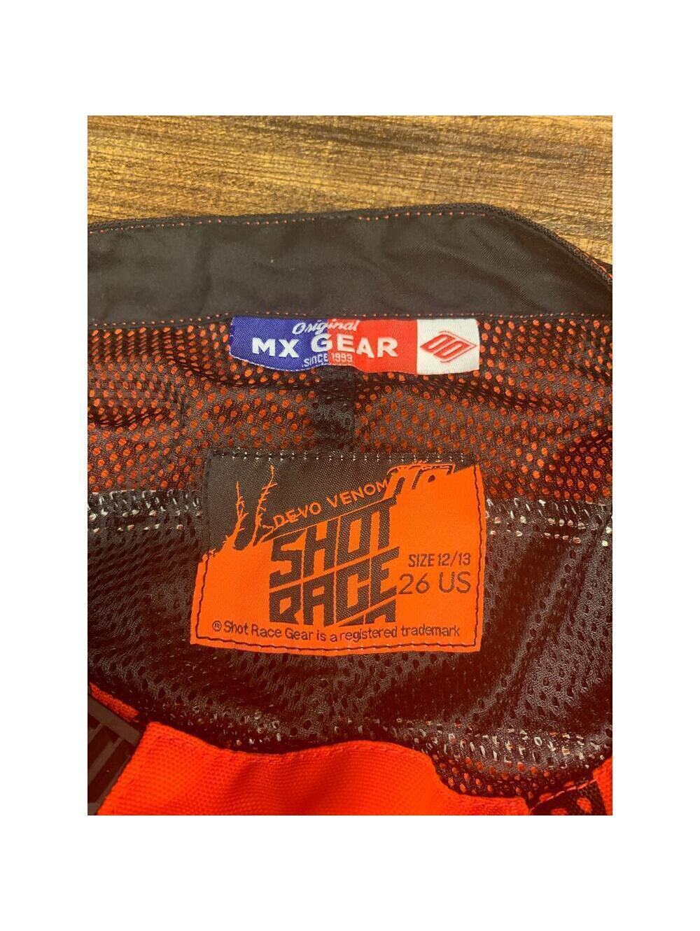 ORIGINAL MX GEAR Boy’s Shot Race Pants / Size: 12-13 Waist 26” - Picture 3 of 9